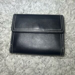 Coach Black Wallet